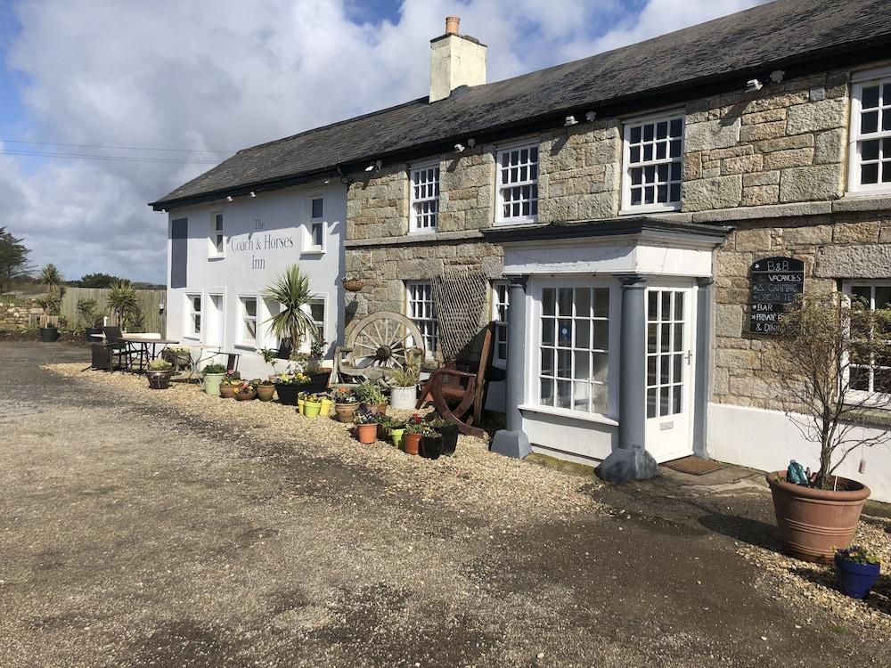 Coach And Horses Inn Penzance Zewnętrze zdjęcie