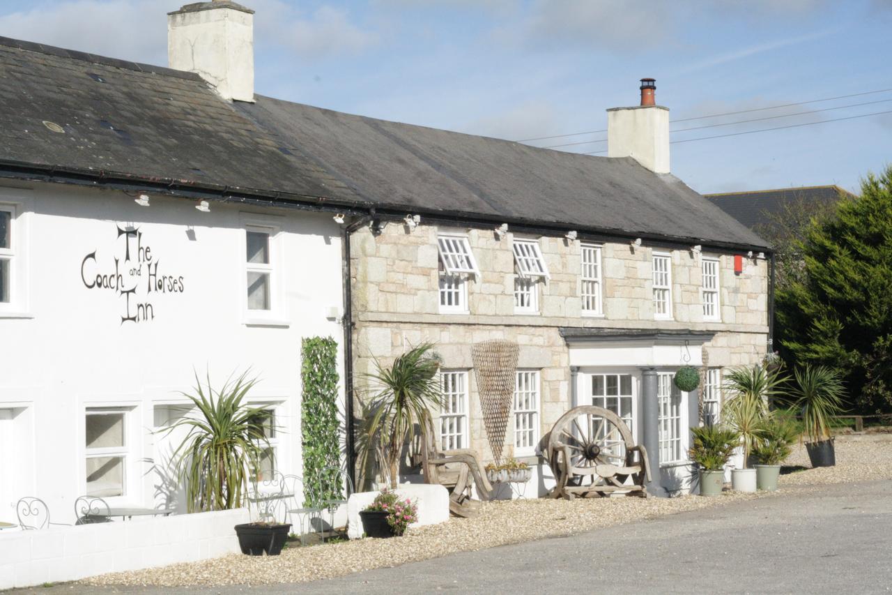 Coach And Horses Inn Penzance Zewnętrze zdjęcie